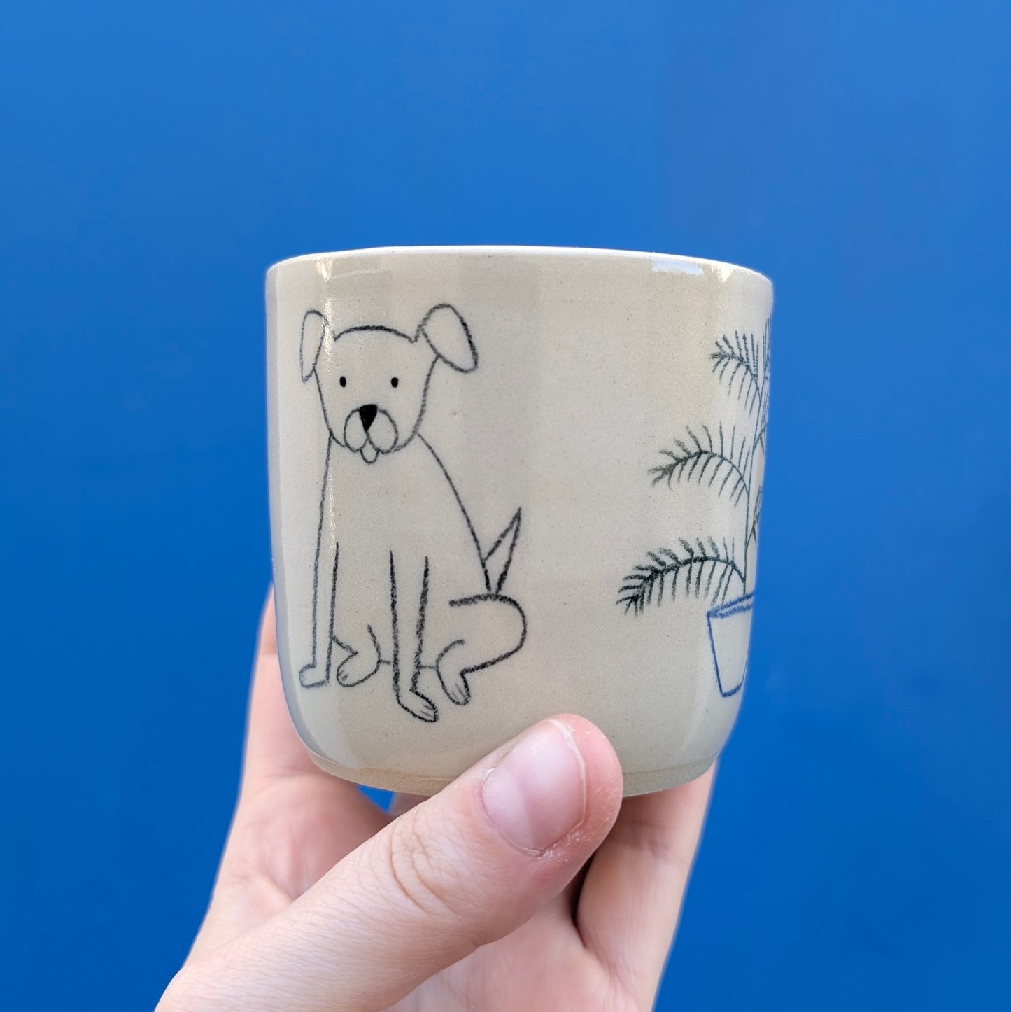 šálka psíky_210ml