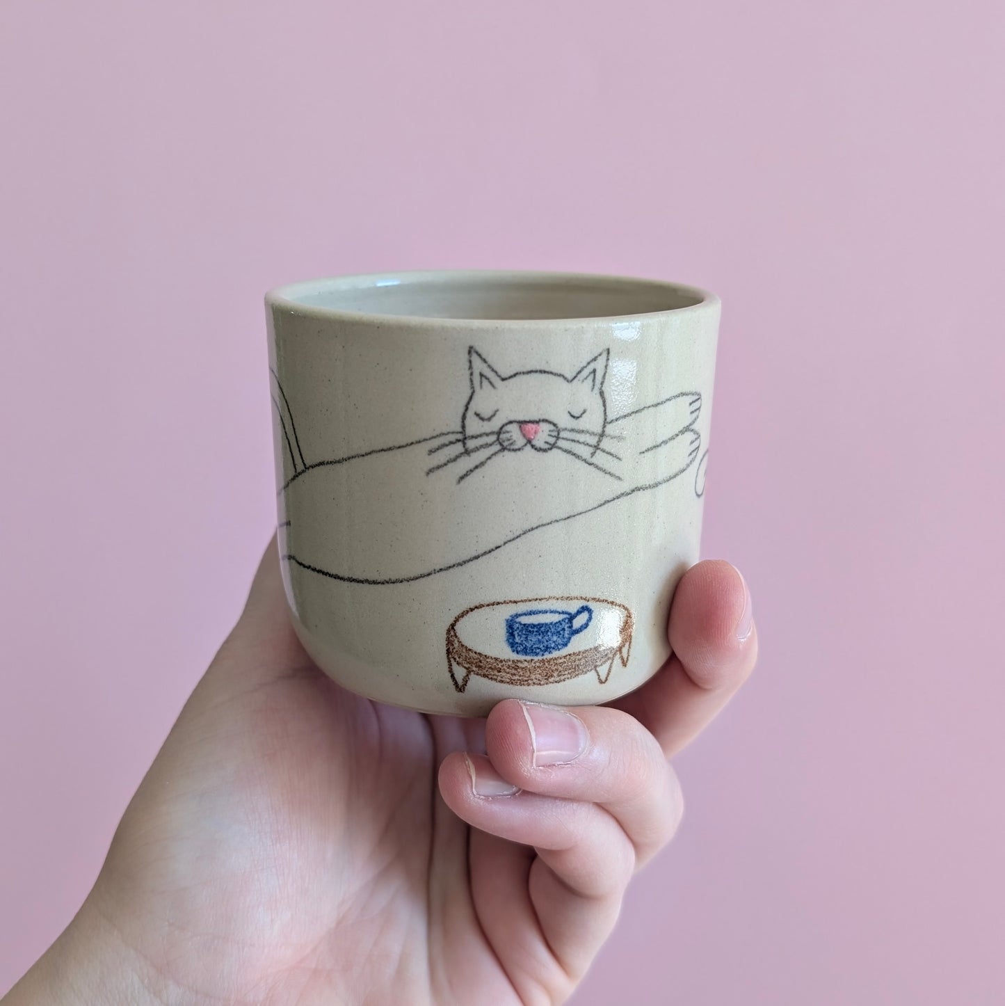 šálka mačka mňau_180ml