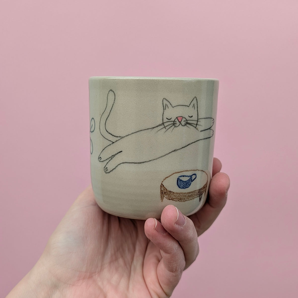Šálka mačka Hop_300ml