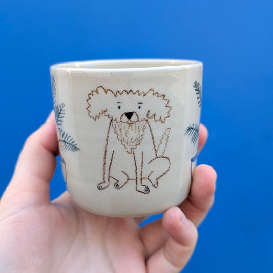 šálka psíky_180ml