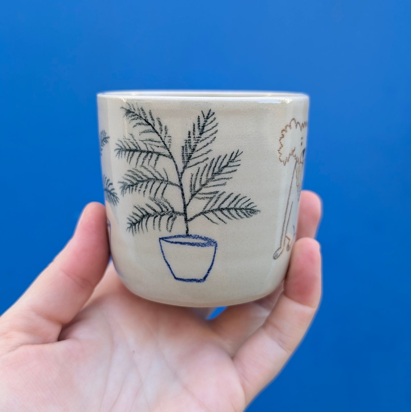 šálka psíky_180ml