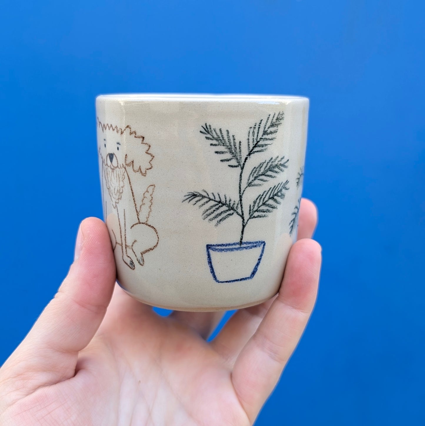 šálka psíky_180ml