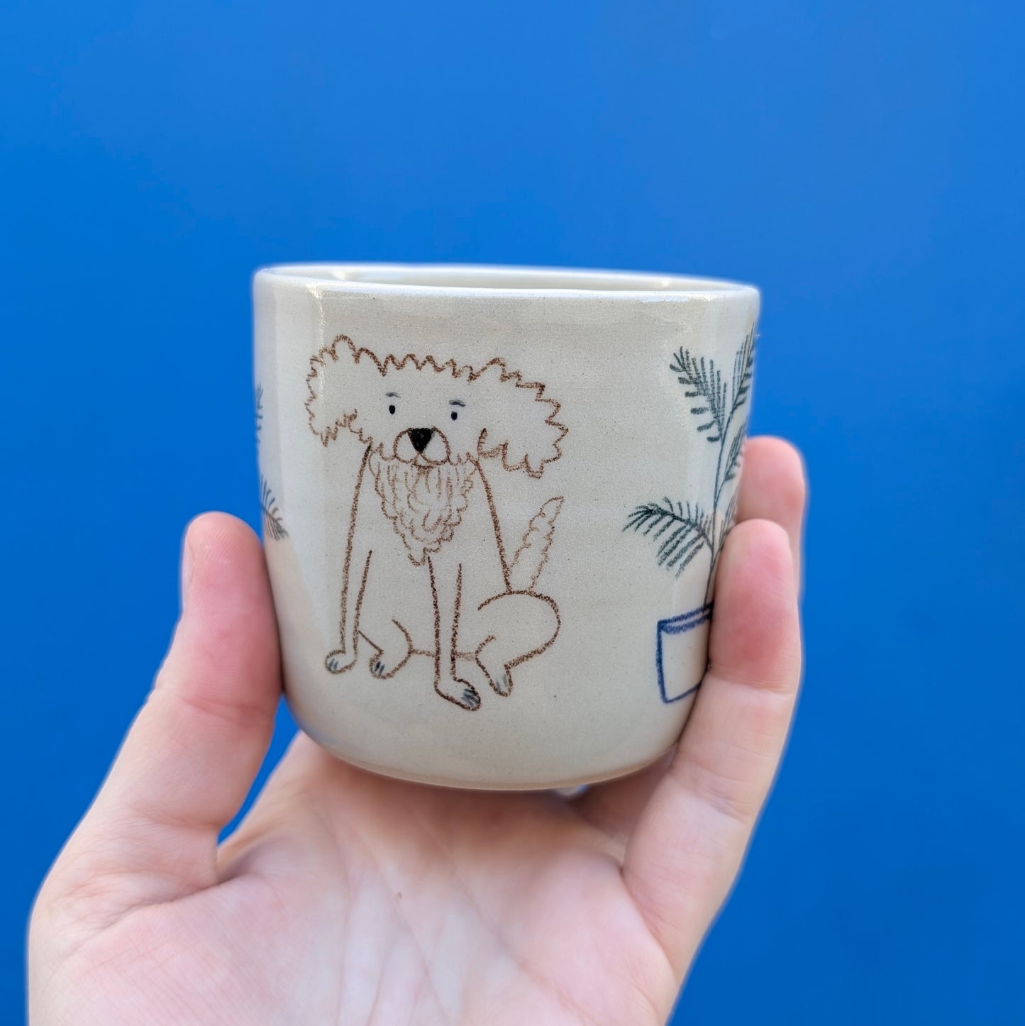 šálka psíky_180ml