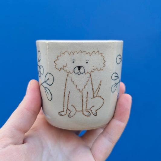 šálka psíky_190ml