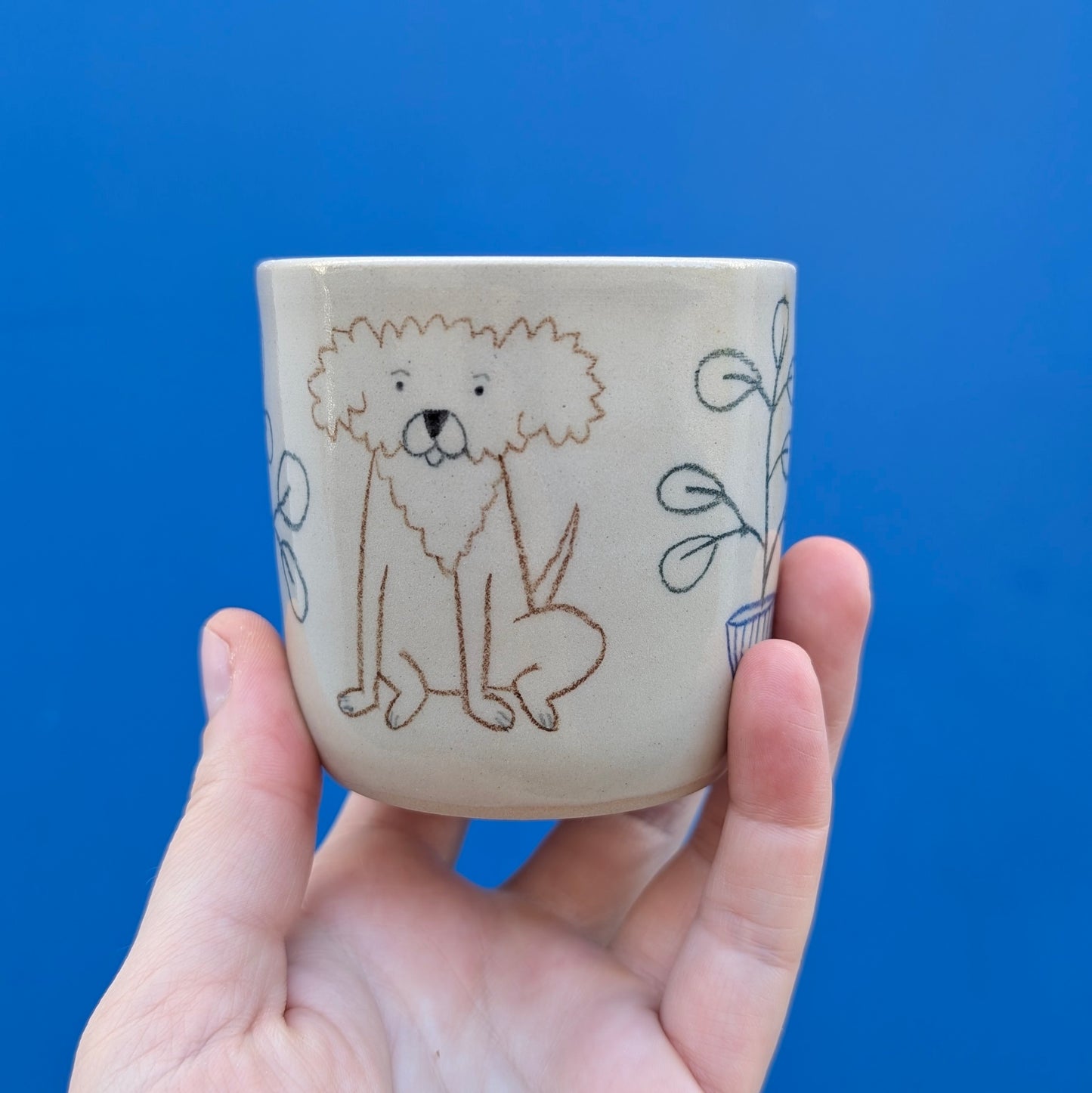 šálka psíky_190ml