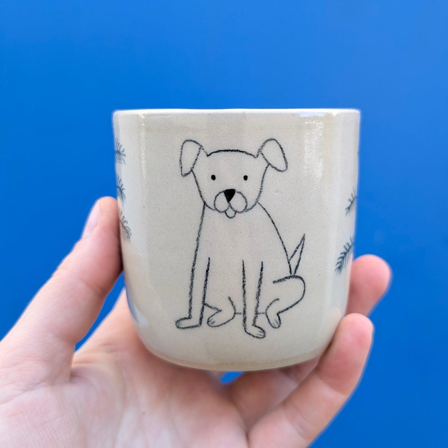 šálka psíky_210ml