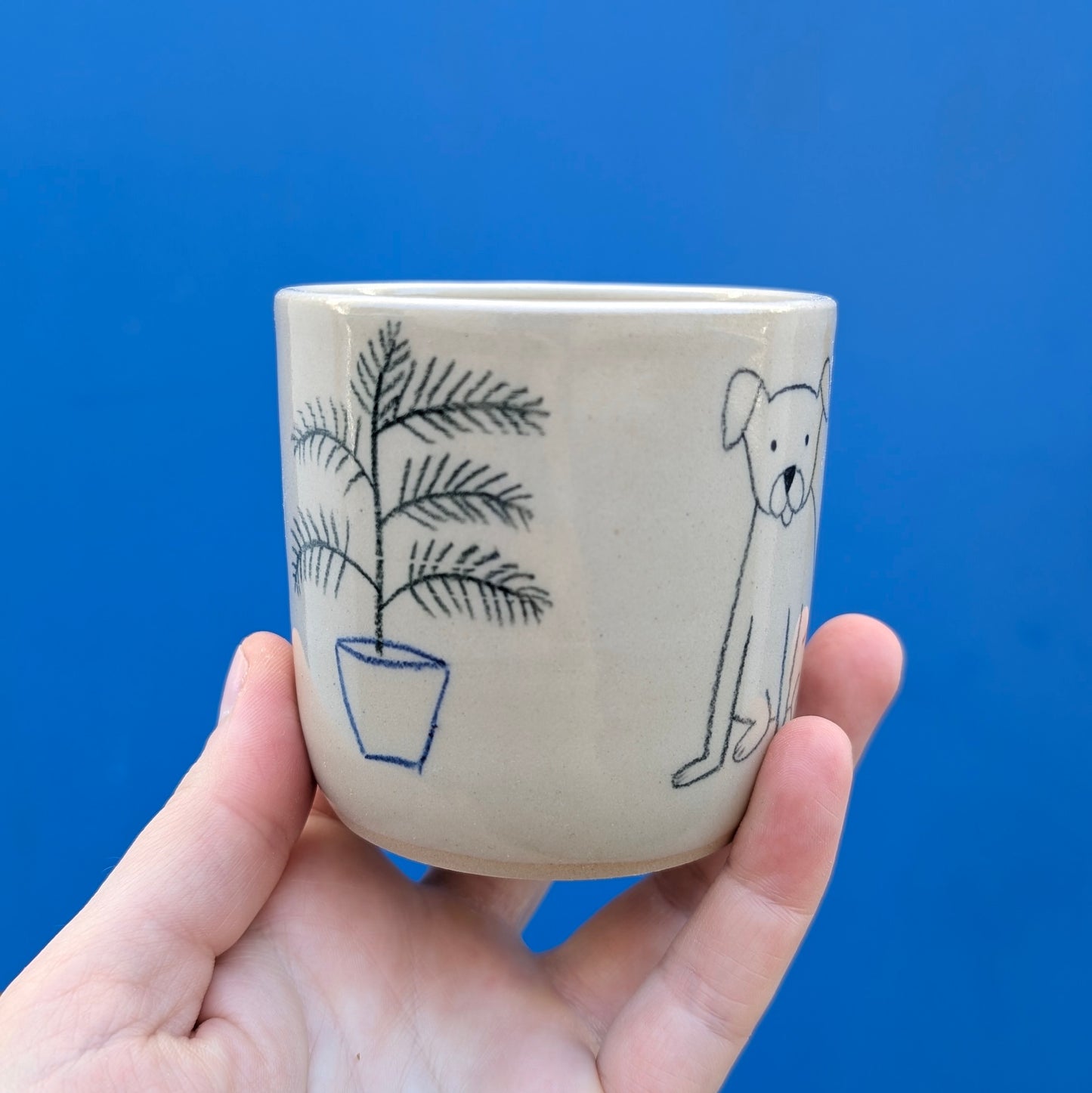 šálka psíky_210ml