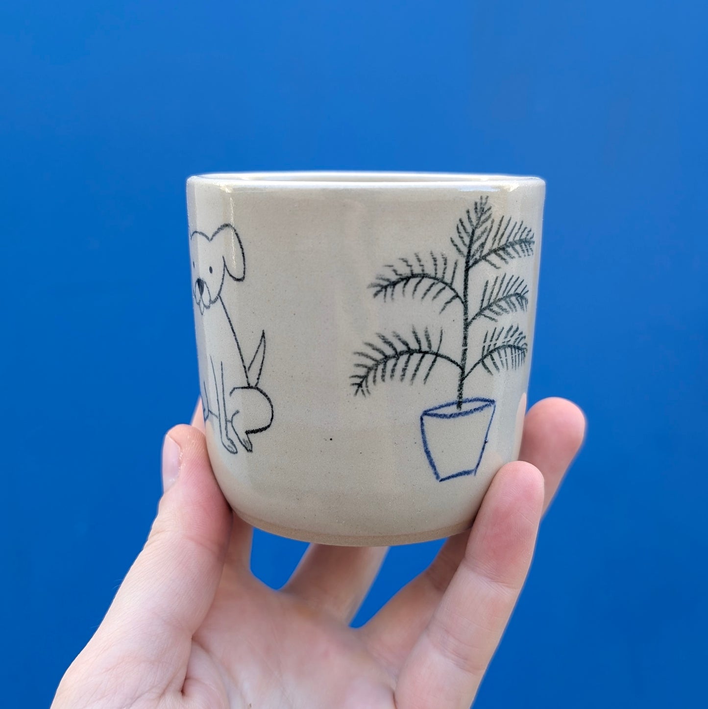 šálka psíky_210ml