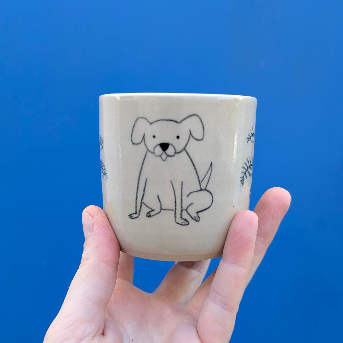 šálka psíky_210ml