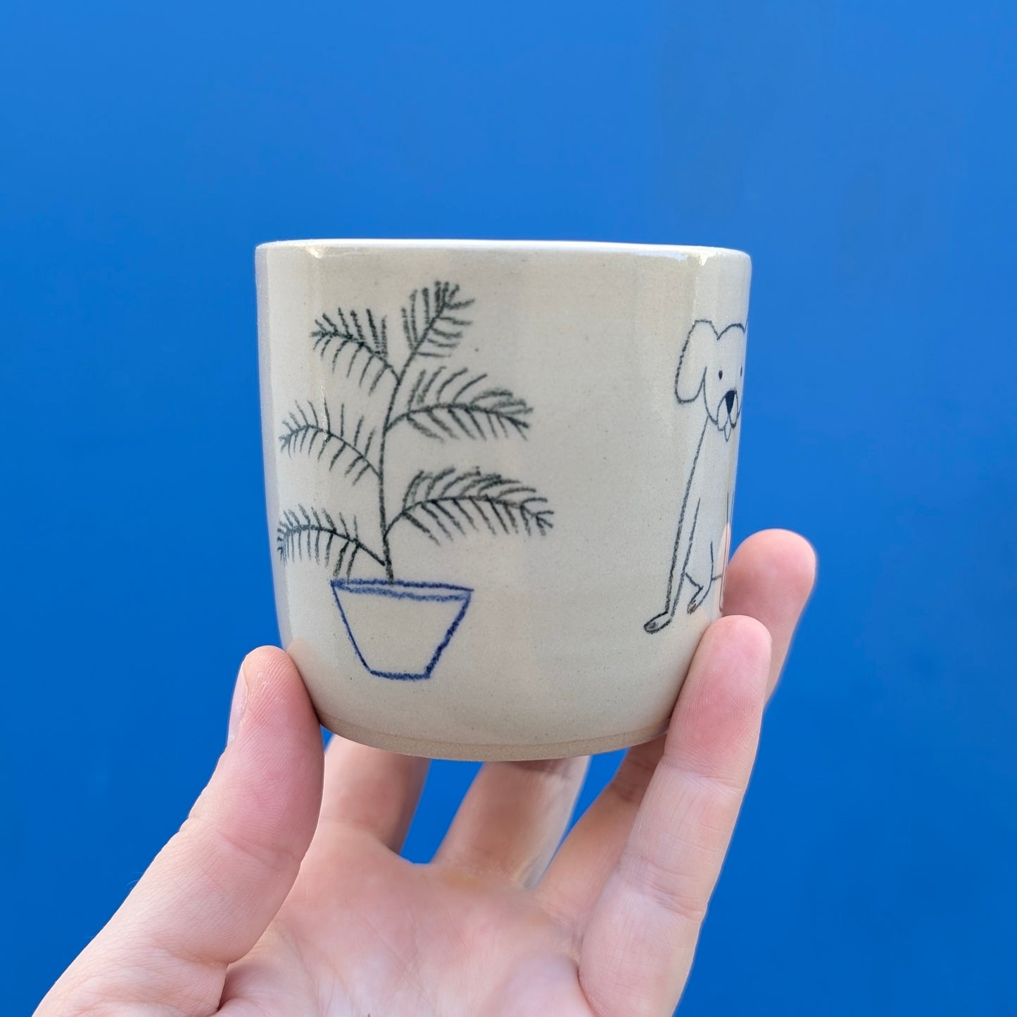 šálka psíky_210ml