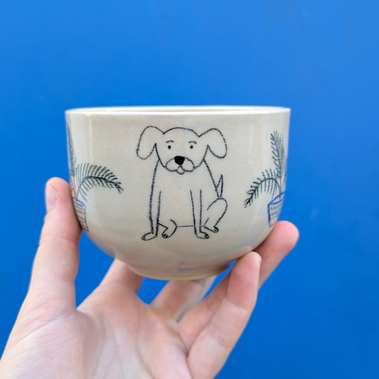 šálka/miska psíky_360ml