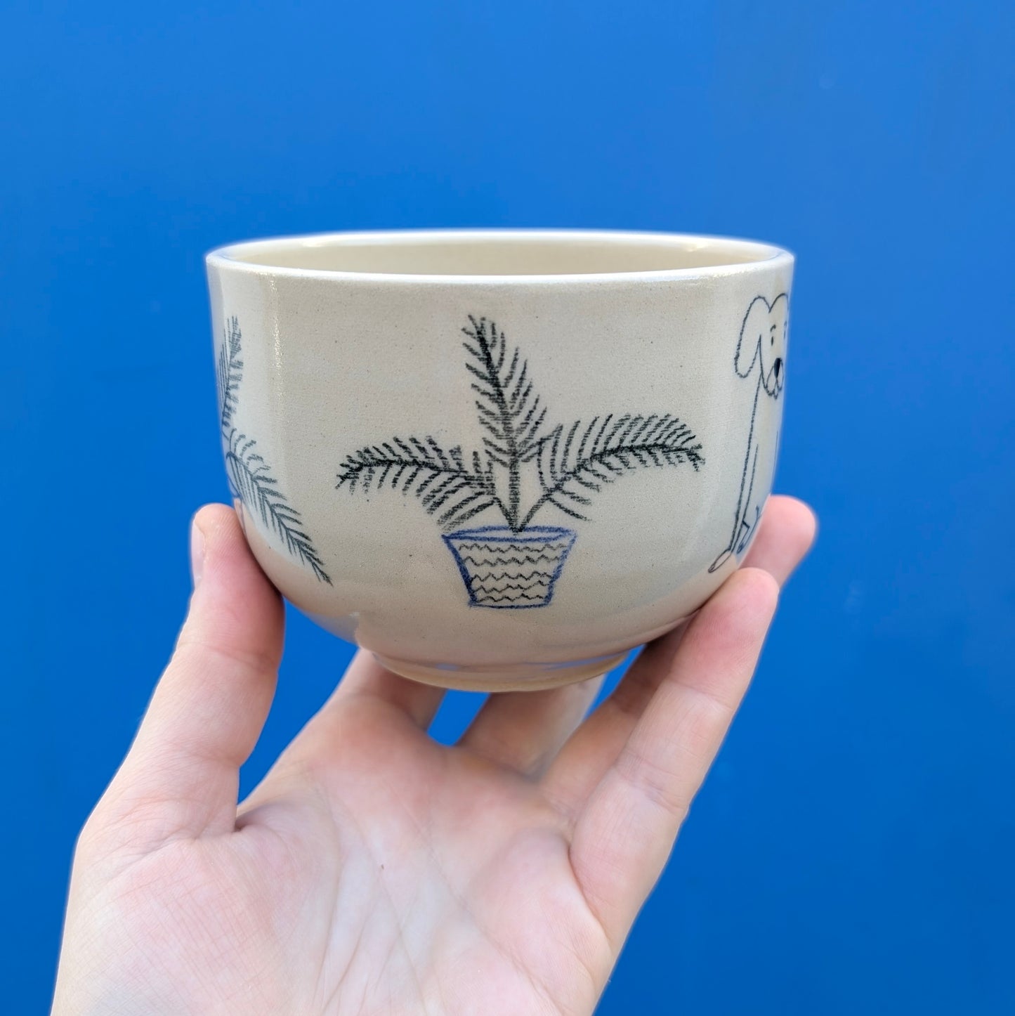 šálka/miska psíky_360ml