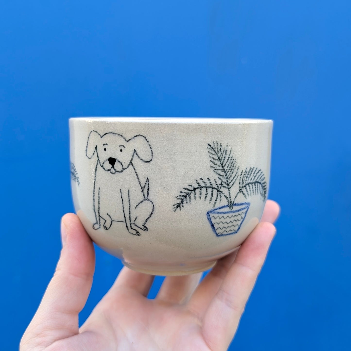 šálka/miska psíky_360ml