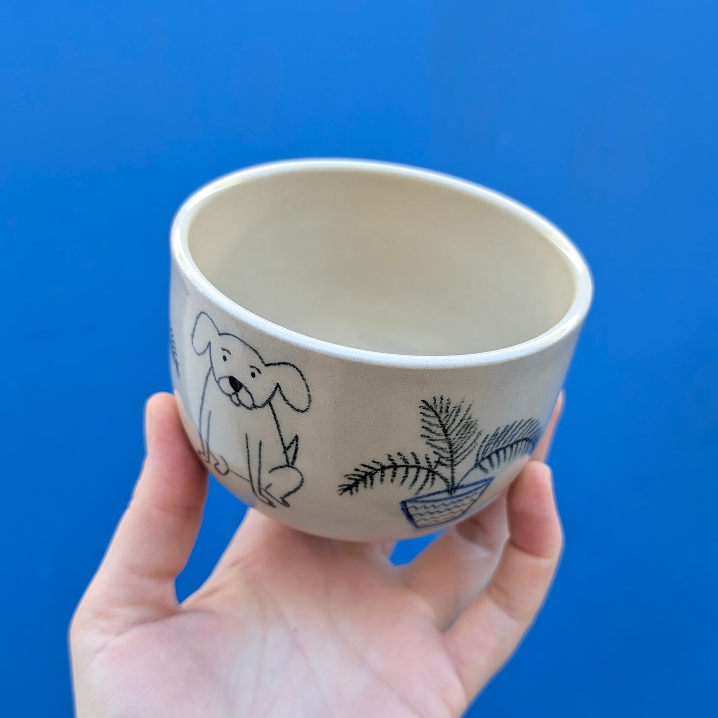 šálka/miska psíky_360ml