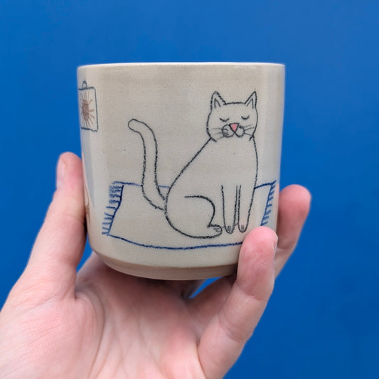šálka mačička_220ml