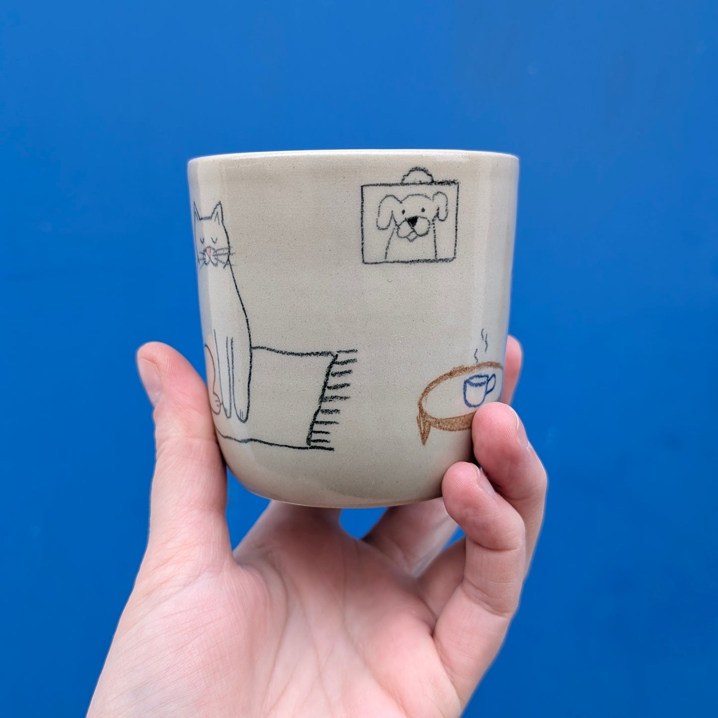 šálka mačička na káve_240ml