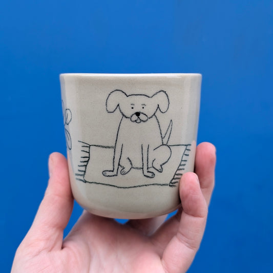 šálka psík na káve_220ml