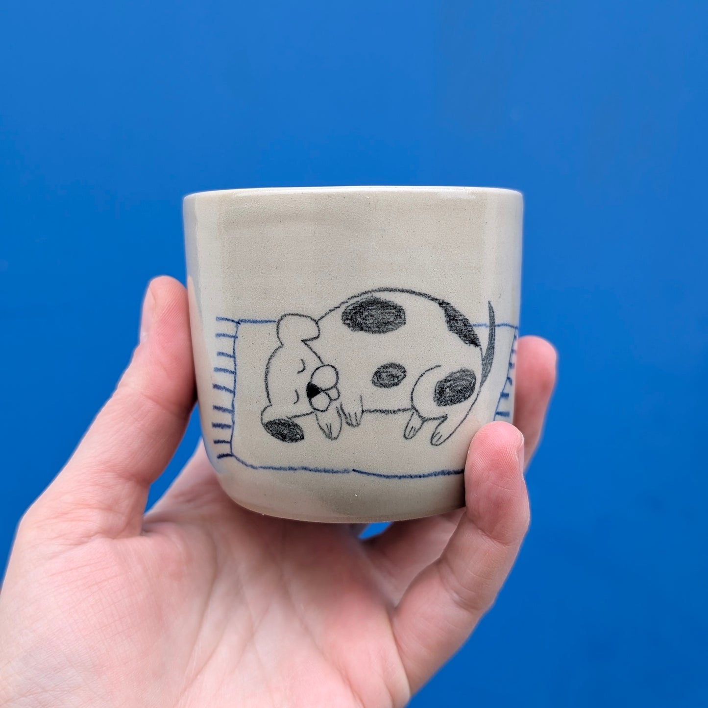 šálka psík spí_180ml