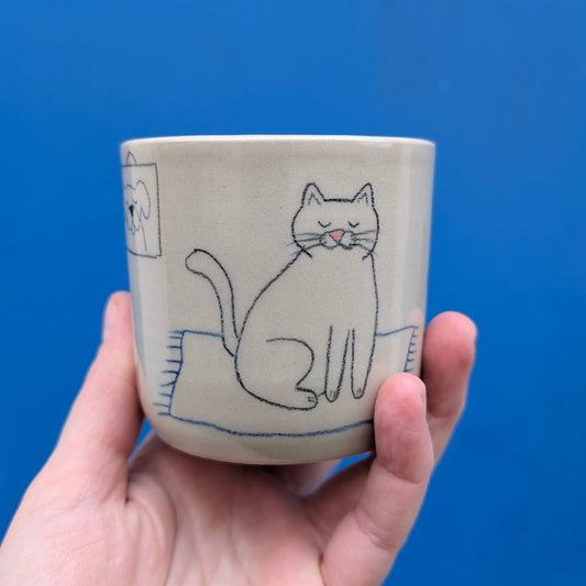 šálka mačička sníva_200ml