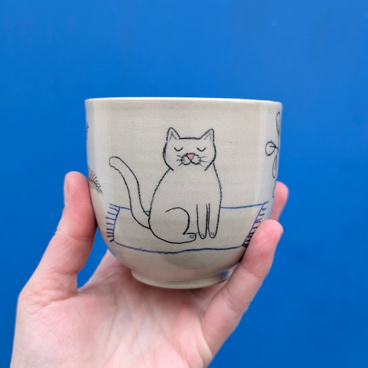 šálka mačička_320ml