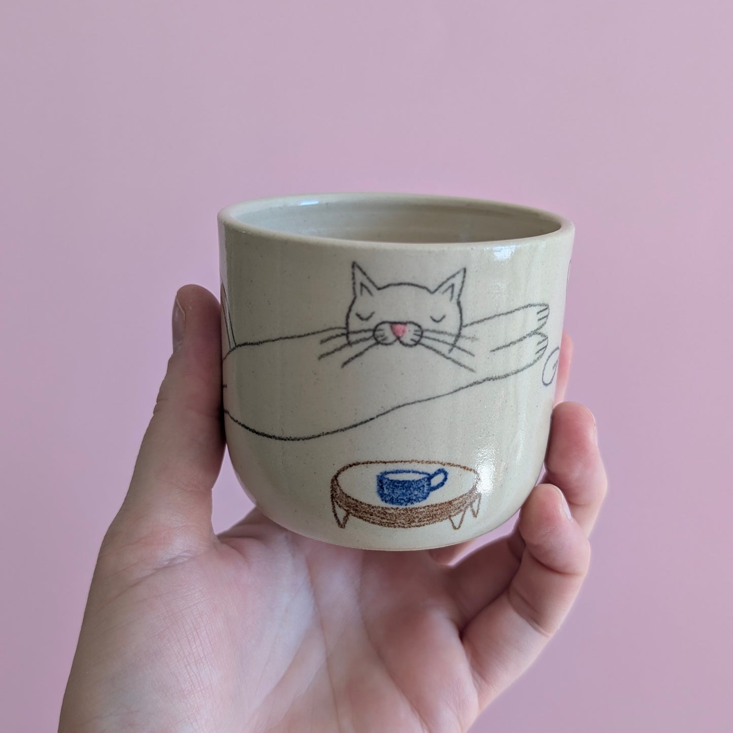 šálka mačka mňau_180ml
