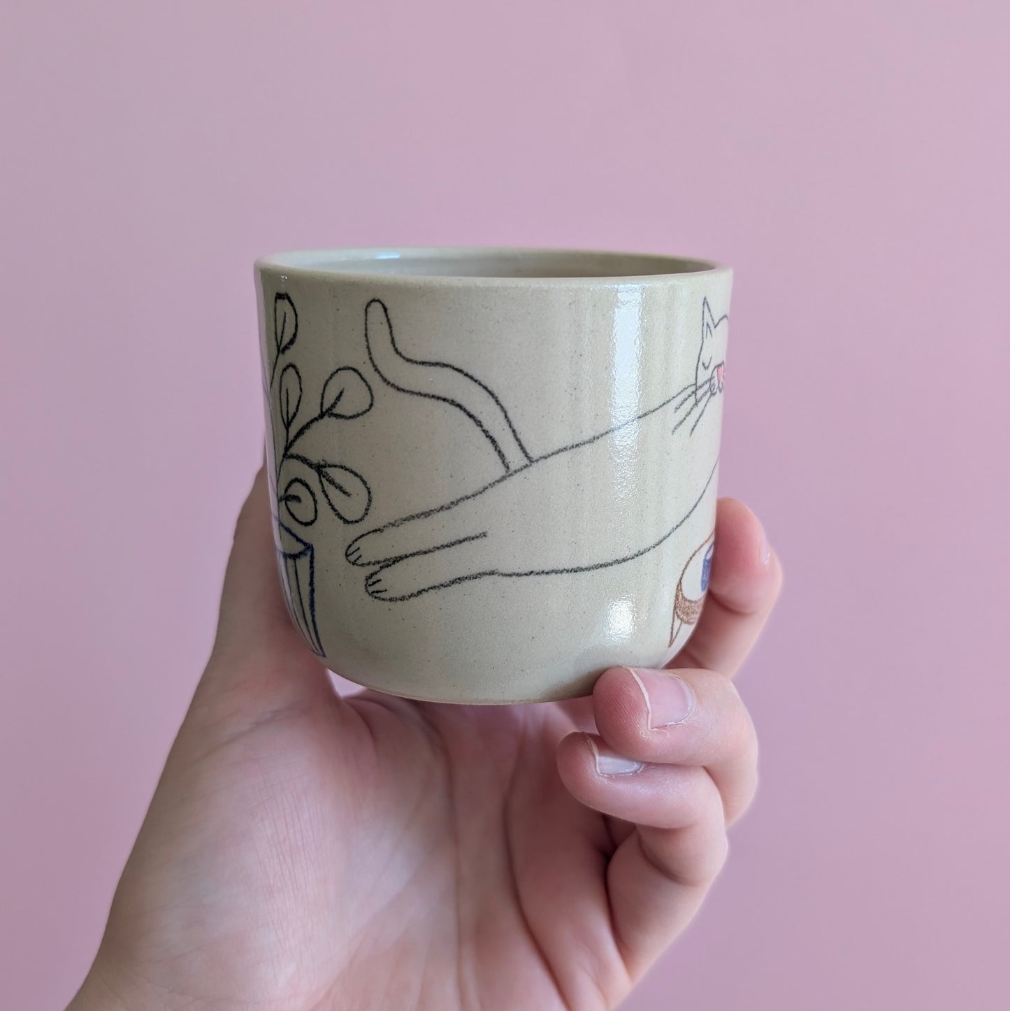šálka mačka mňau_180ml