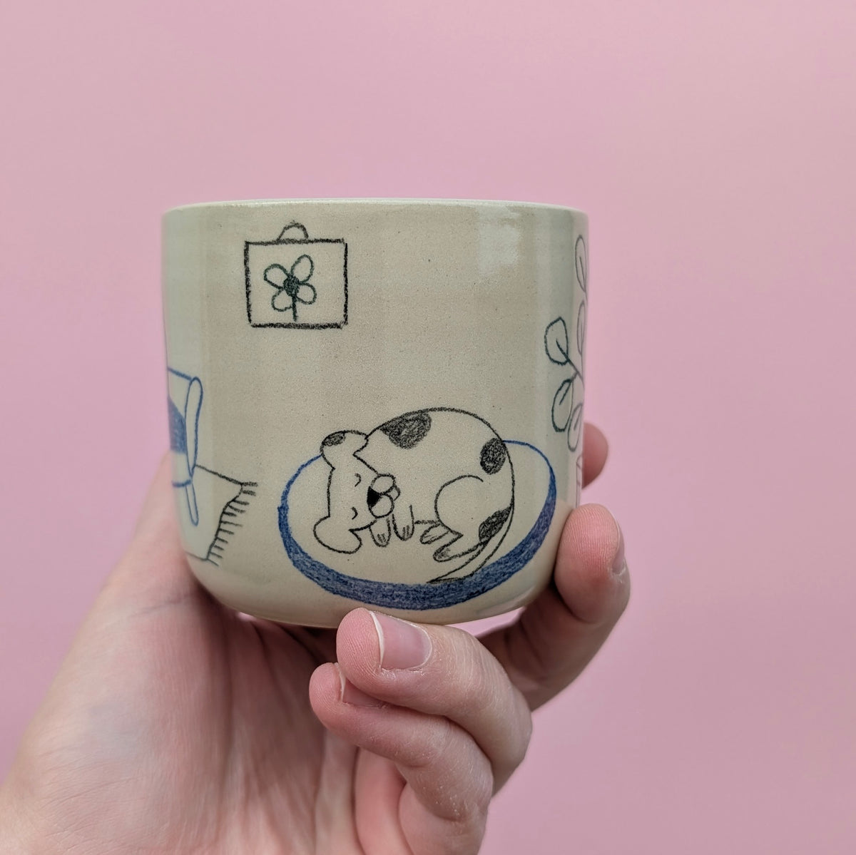 Šálka Zouka v peliešku_250ml