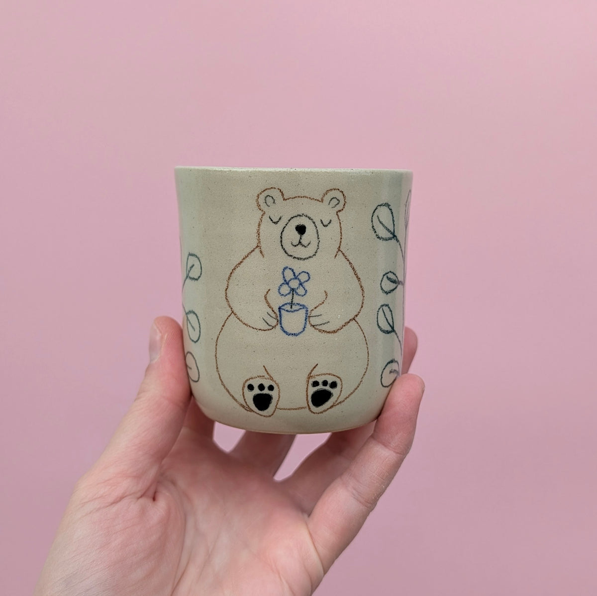 Šálka macko Emil_220ml