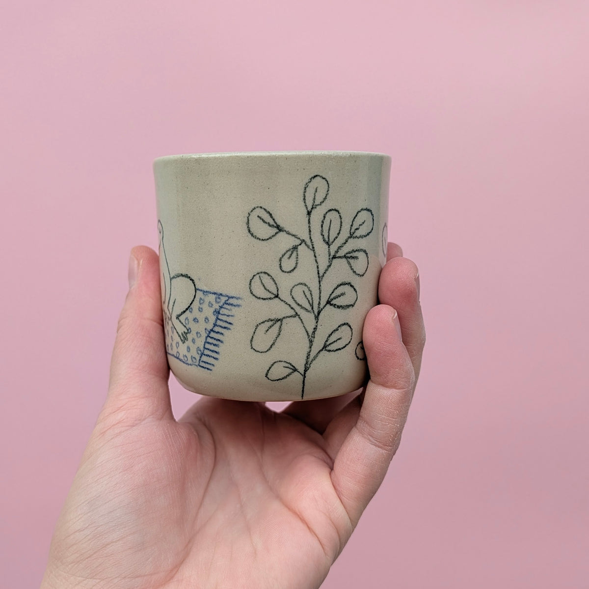 Šálka spokojná žabka_180ml