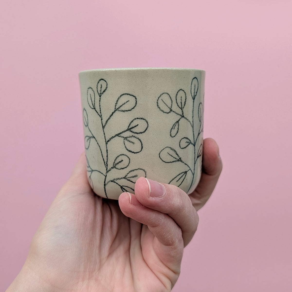 Šálka spokojná žabka_180ml