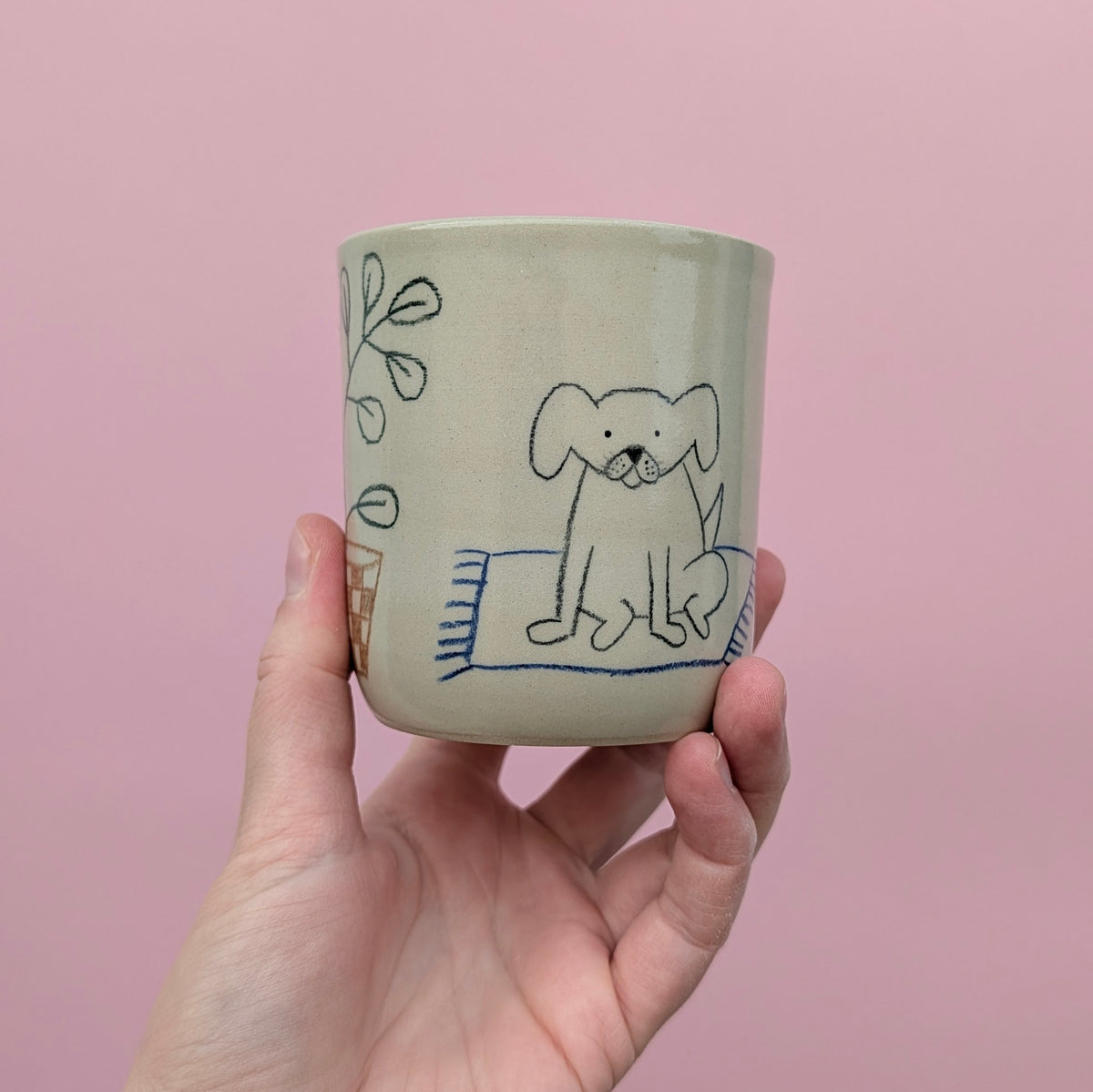 Šálka psík Julko_260ml