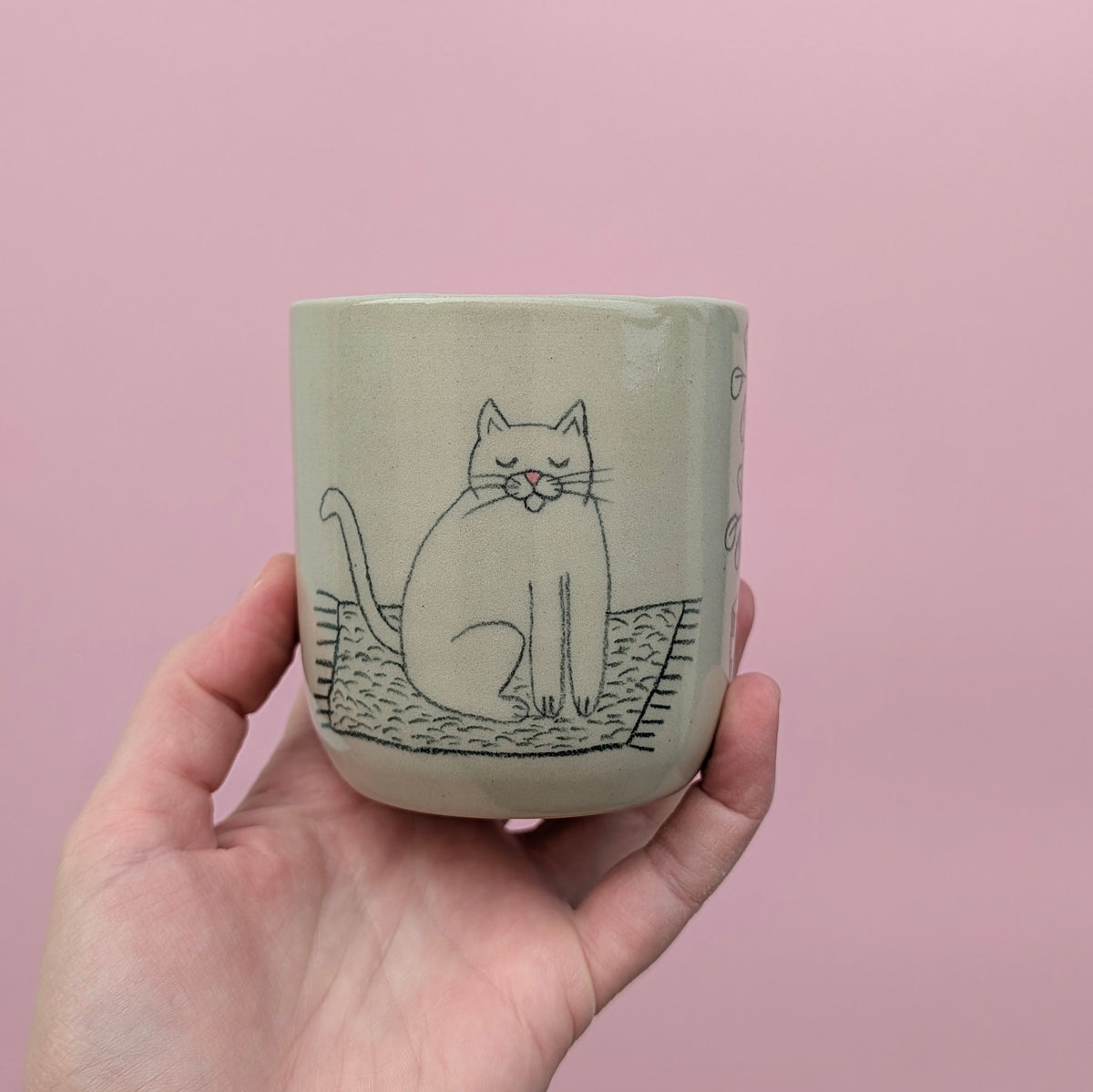 Šálka mačka Micka_270ml